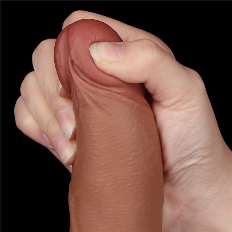 8,5" Sliding Skin - Letapasztható Dildó