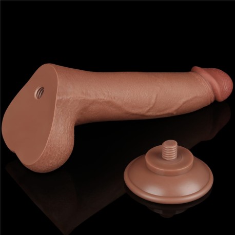 8,5" Sliding Skin - Letapasztható Dildó