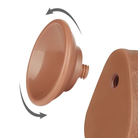 8,5" Sliding Skin - Letapasztható Dildó