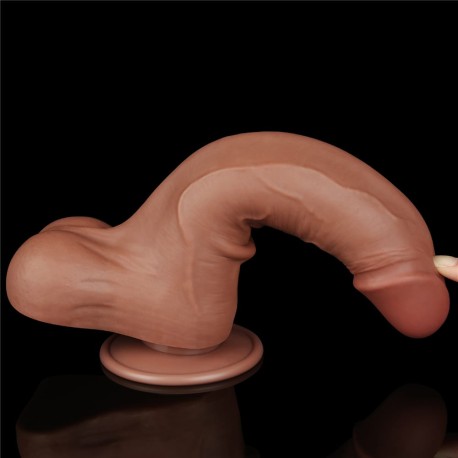 8.5'' Sliding Dual - Letapasztható Dildó