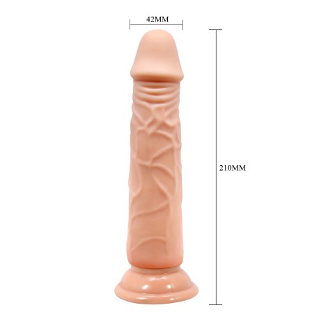 Barbara Calvin Dildó 8,3"
