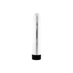 Super Slick Vibrator Silver - Vibrátor