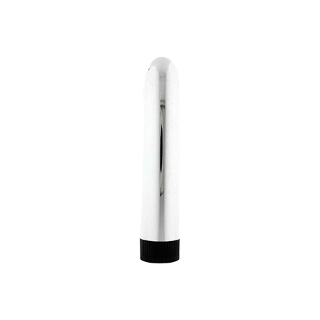 Super Slick Vibrator Silver - Vibrátor
